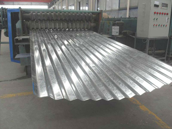 Zinc-flower-galvanized-sheet