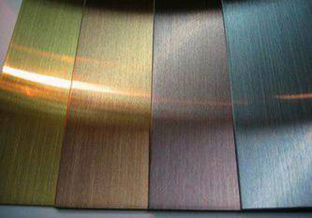 Stainless Steel Color Coated Sheet